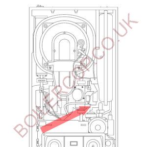 720534301 - REMEHA BROAG - Avanta Boilers - Avanta Plus Combi 28C - Pressure Switch